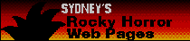 Sydney's Rocky Horror Pages